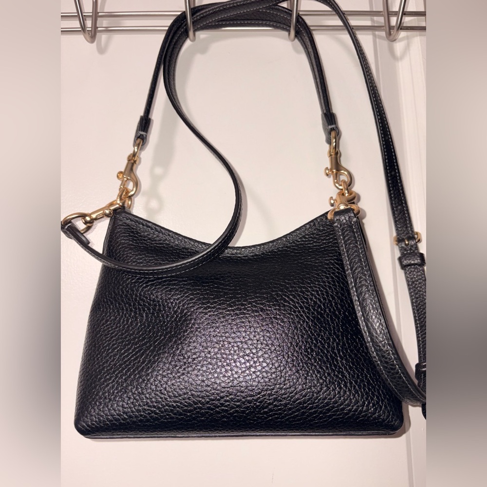 Coach Laurel Crossbody & Shoulder Collection | Medium, Mini & Double Zip Wallet - Picture 10 of 16